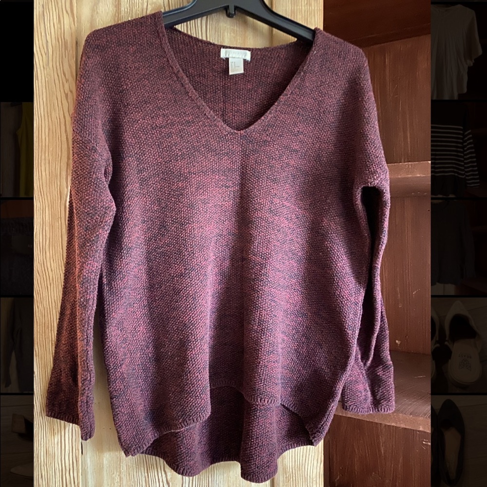 H&M oversized sweater
